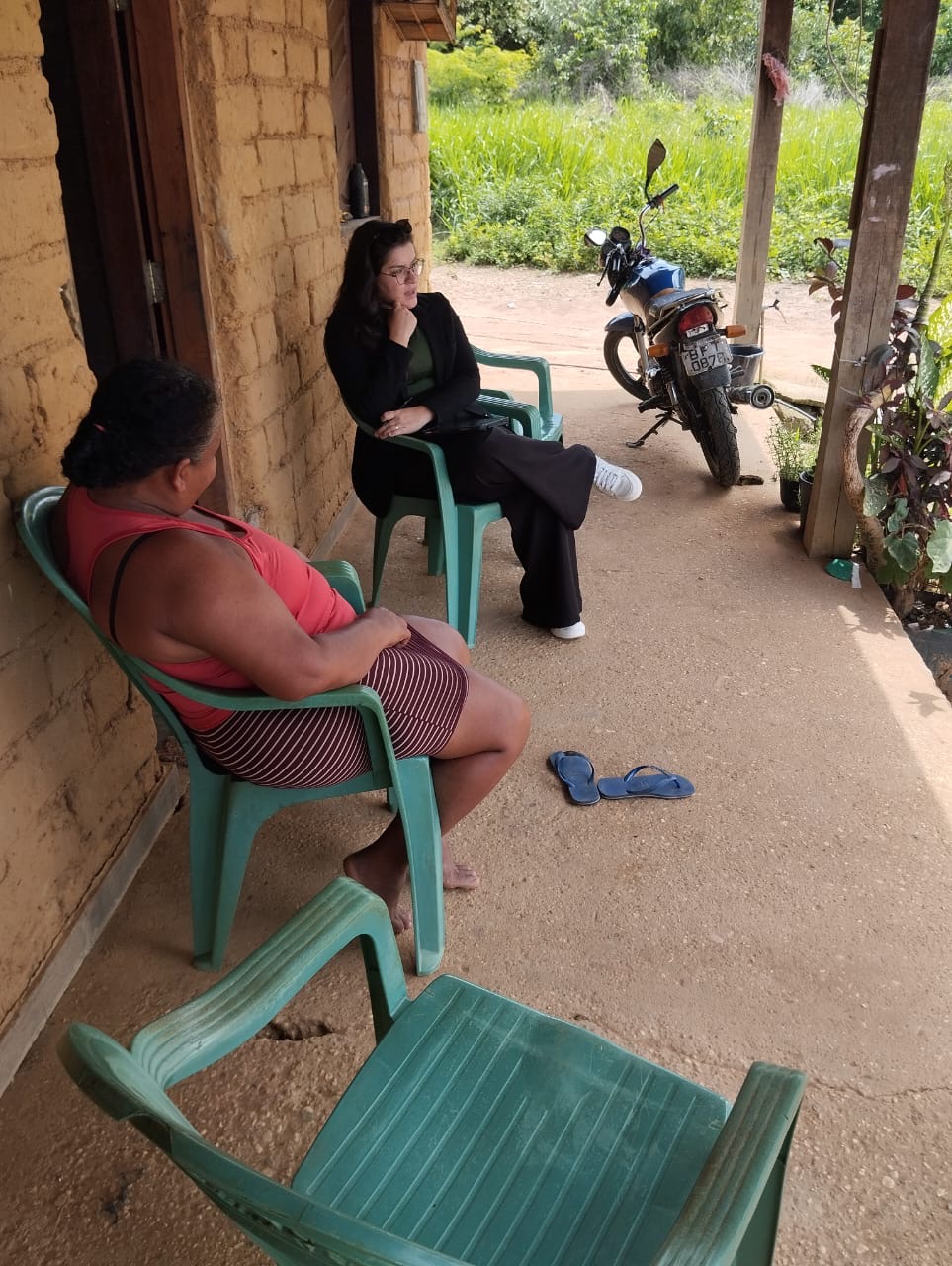 Orientação na comunidade