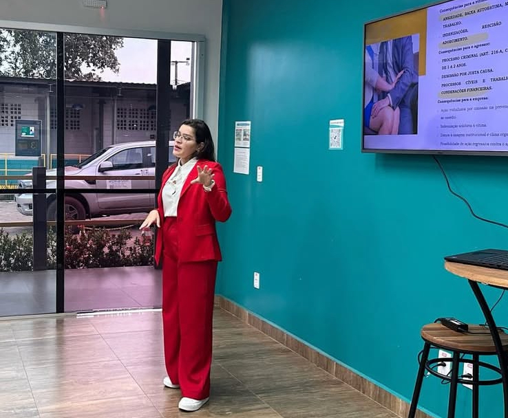 Palestra sobre direitos