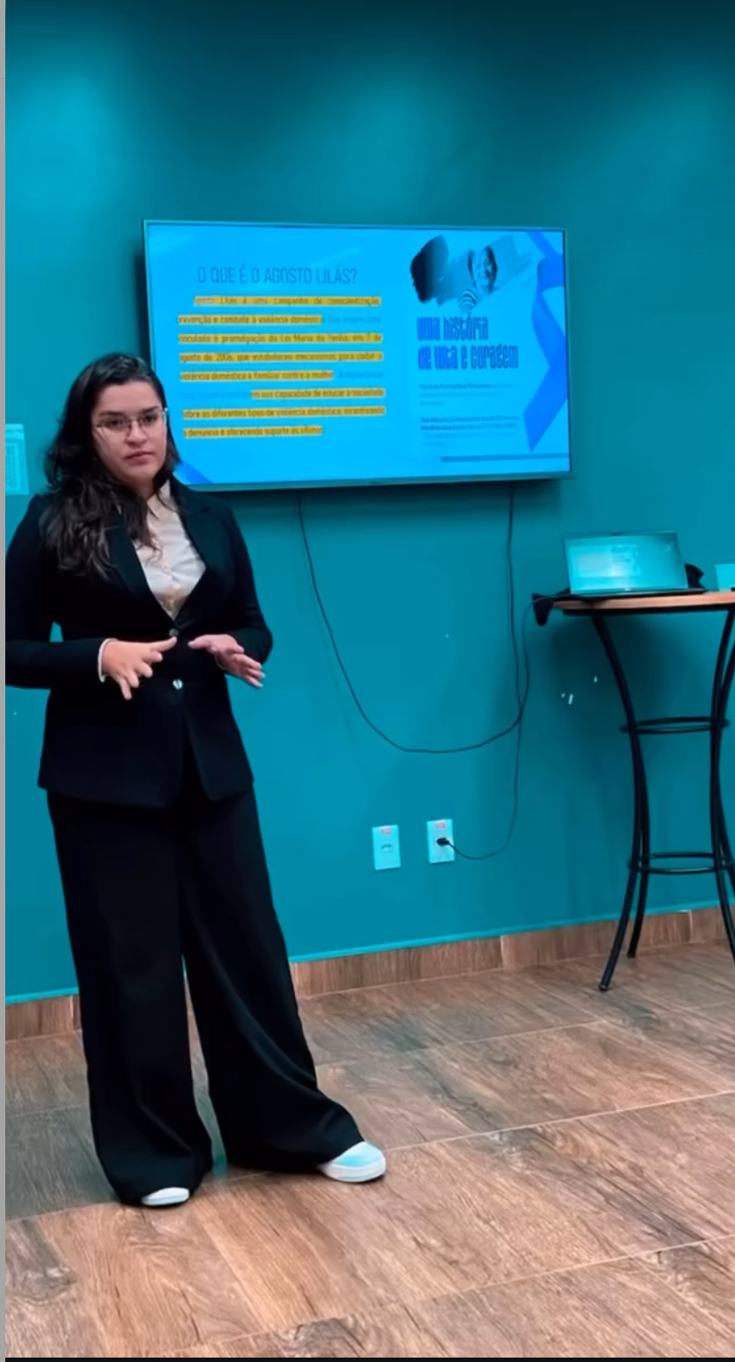 Palestra agosto lilás