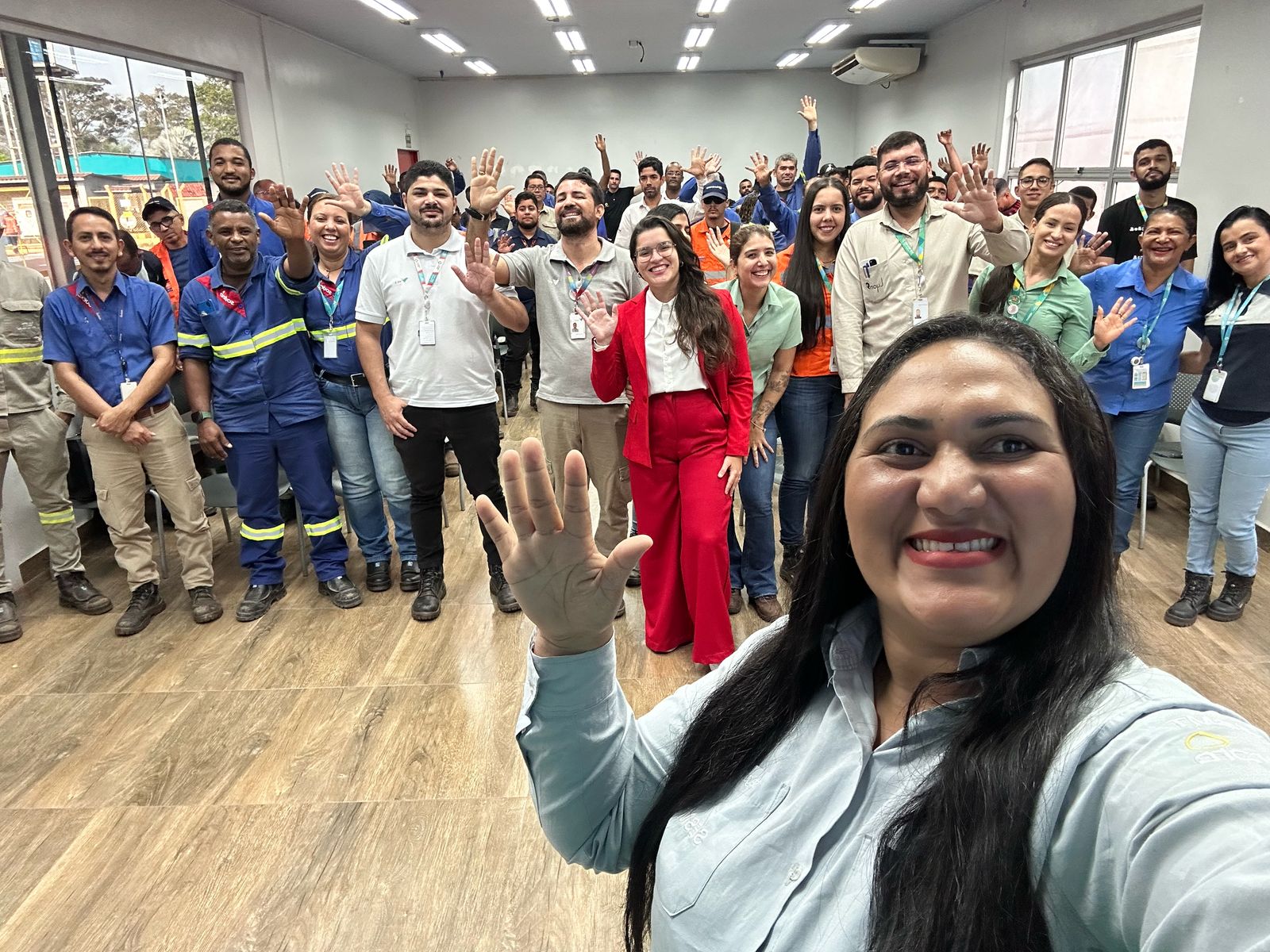 Selfie evento