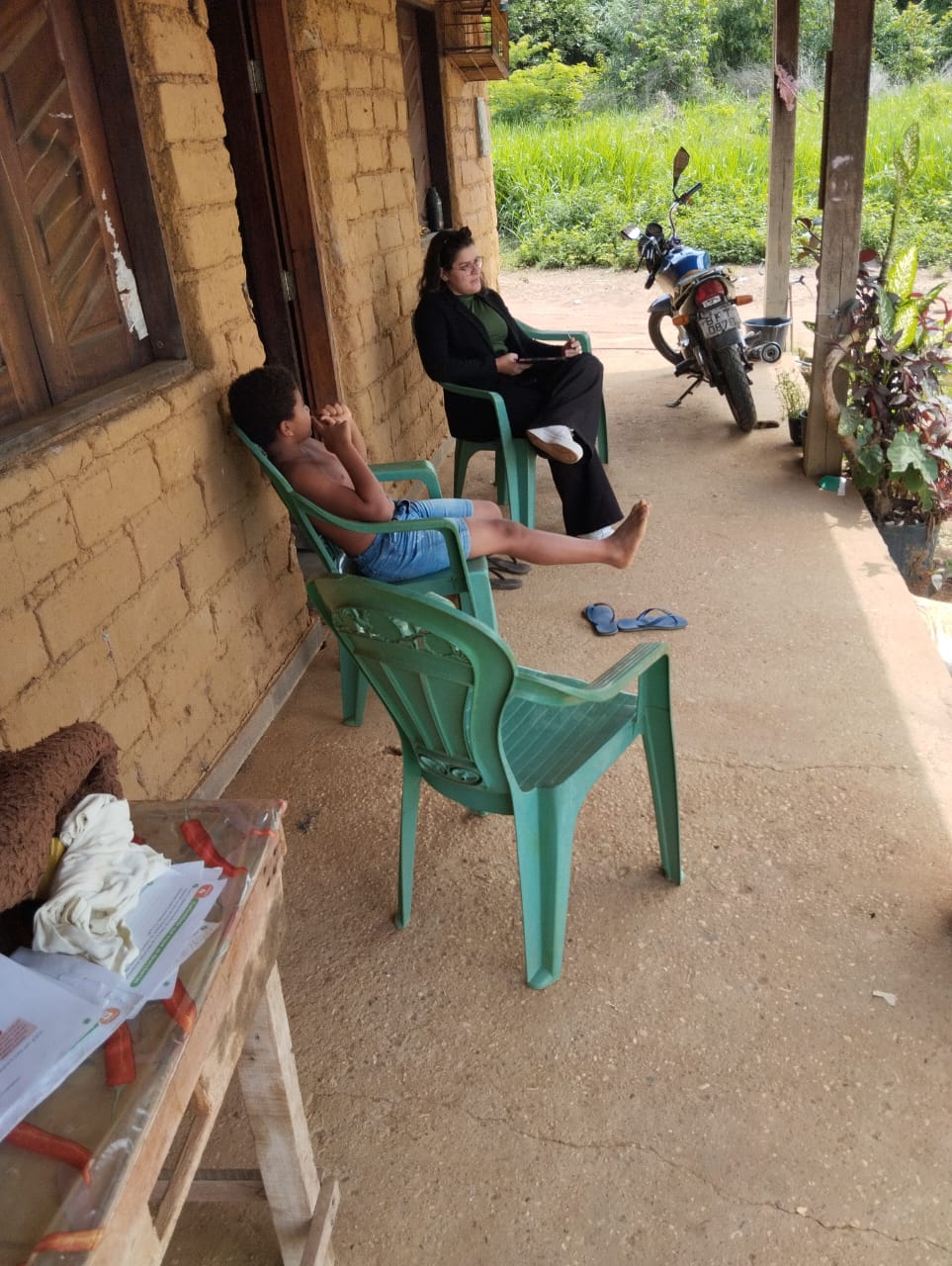 Orientação na comunidade